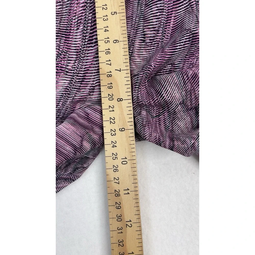 Lululemon Womens Swift Speed High Rise Leggings size 4 Pink/Black